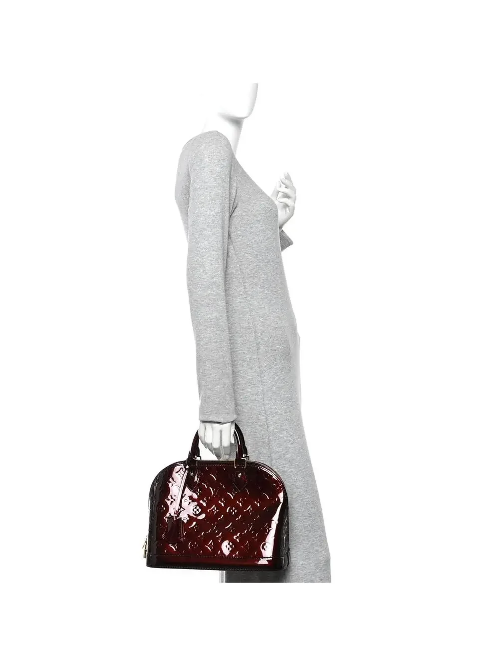 Louis Vuitton Vernis Alma Pm Amarante #290488L12B
